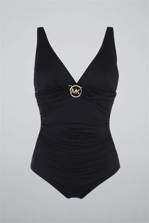 michael kors bathing suits fit review|michael kors one piece swimsuit.